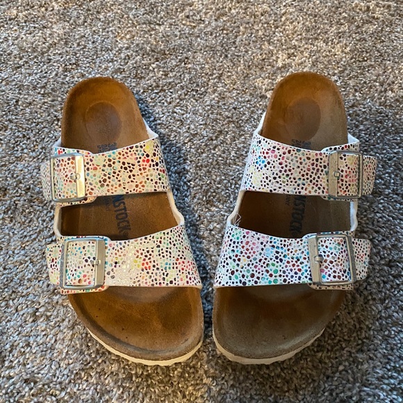 Birkenstock Shoes - Birkenstock Arizona 38 oriental mosaic